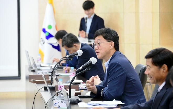 이민근 안산시장, 여름철 풍수해 대책회의 주재… 철저한 사전점검 및 대응 지시