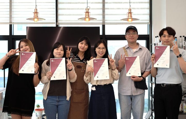 SCA 국제 바리스타 자격 취득