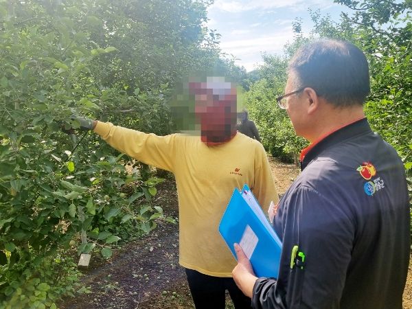 청송군, 외국인 계절근로자 고용 실태 점검
