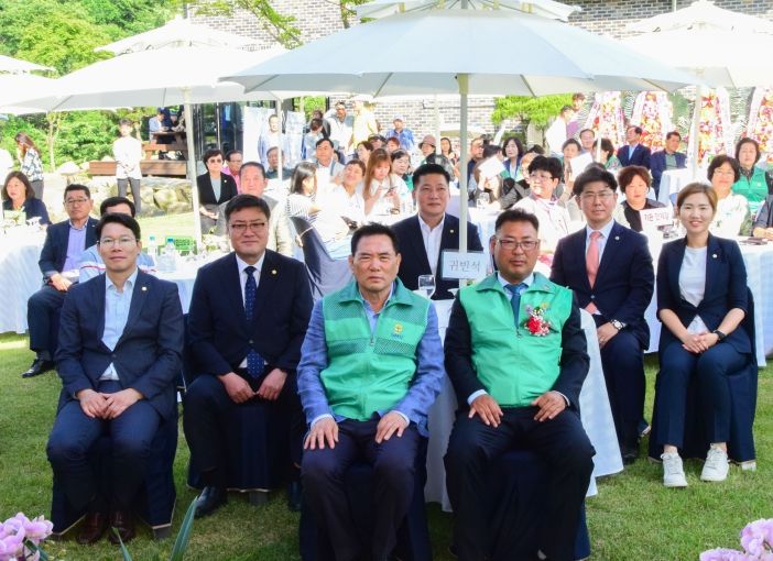 이부성 직장새마을운동포천시협의회장 취임식