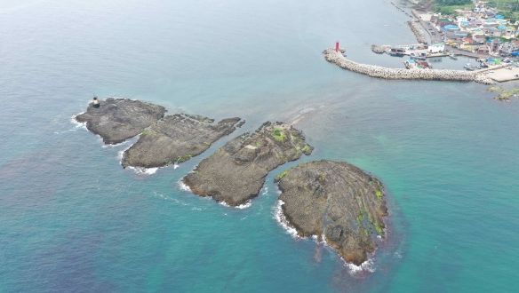 포항 오도리 주상절리