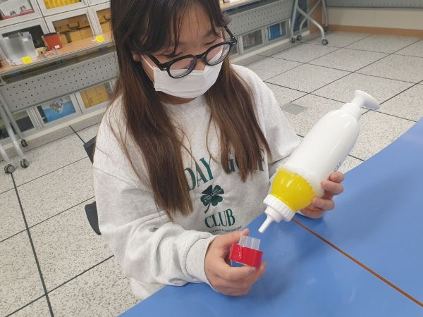 정향(情鄕) 봉화과학! 미래를 위해 비상하고 있다.