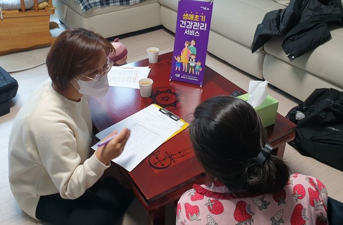 생애초기 건강관리 서비스 활동