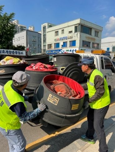 안성시, 풍선간판 일제 정비 나서