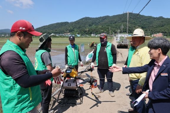 무안군4-H연합회, 과제 답 풍년기원제 개최