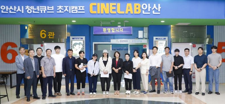 안산시의회 기획행정위원회가 지난 19일 안산시 청년큐브 한양캠프와 초지캠프를 방문했다.