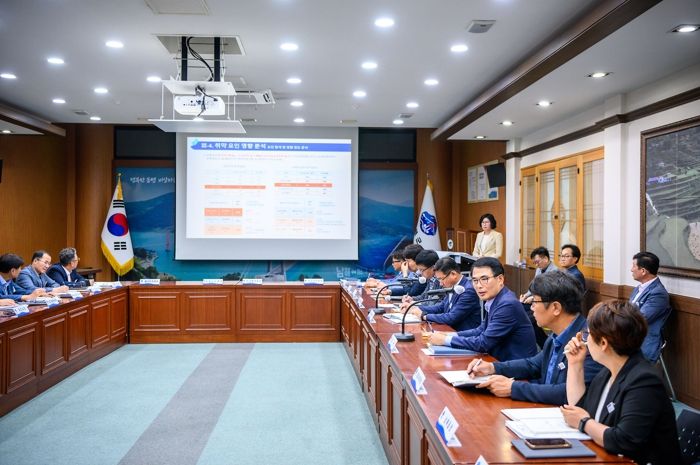 남해군‘청렴윤리 진단용역’보고회 개최