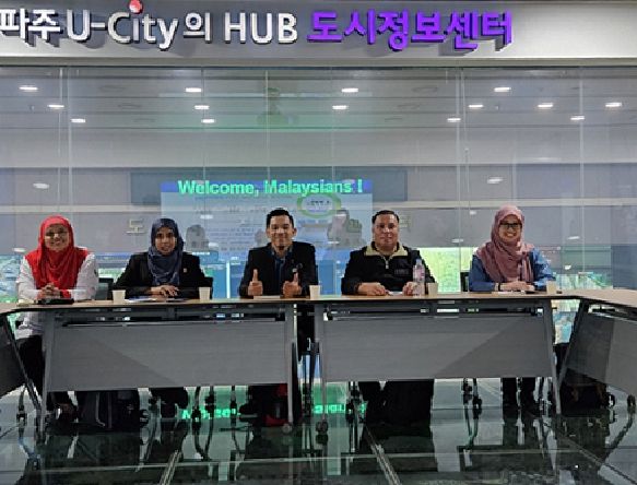 국가인재개발원 교육생, 파주시 방문…선진행정 벤치마킹