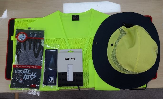 파주시, 재활용품 수집 어르신 안전한 여름나기 돕는다