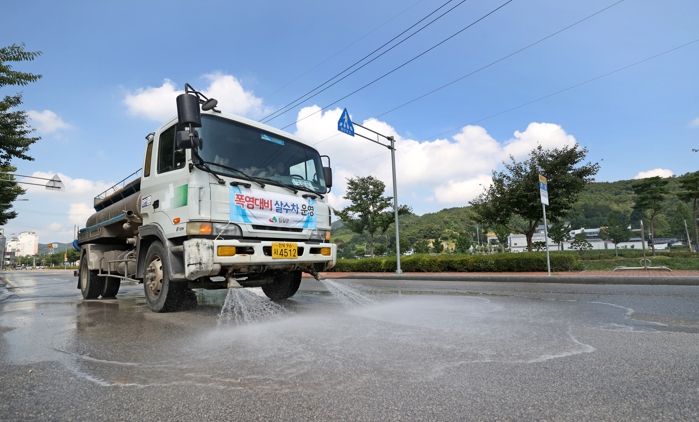 임실군, 여름철 폭염 대비 종합대책 본격 추진