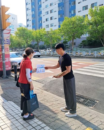 전주시 “전기차 충전구역 내연기관차 주차 안 돼요!”