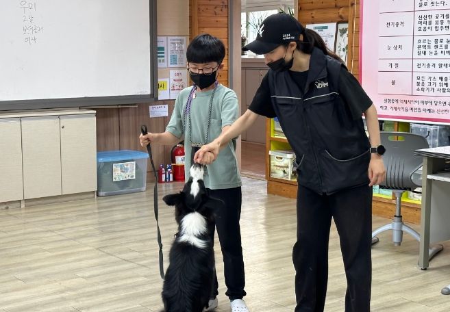 ‘동물과 소통해요’인성 프로그램