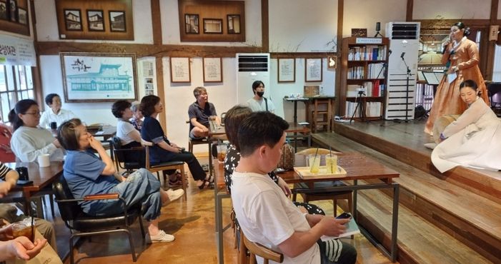 주말 힐링 문화 공간