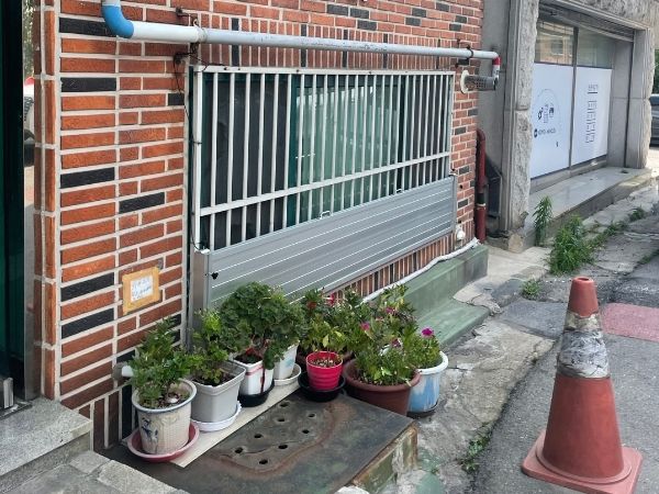 인천 동구, 침수피해 예방 위한 침수방지시설 설치 완료