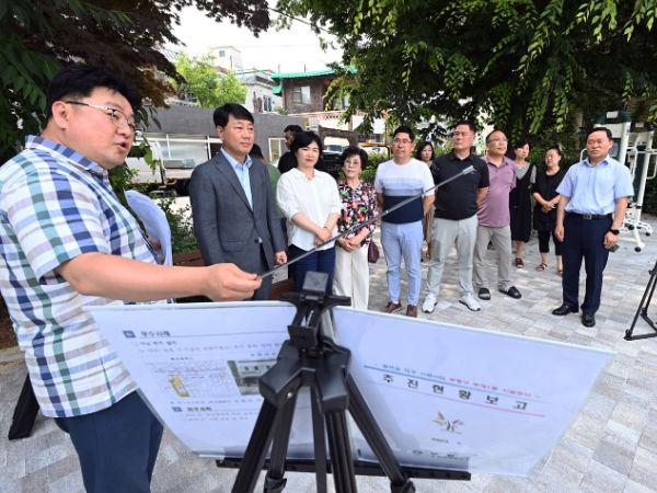 차준택 부평구청장, ‘골목길 재생 시범사업’대상지 현장점검