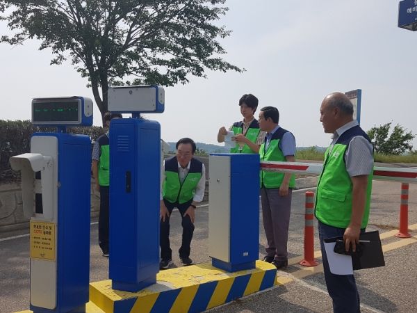 논산시, 여름철 풍수해 위험지역 점검 ‘안전에 만전’