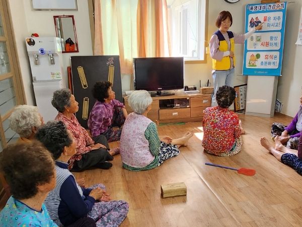 합천군보건소, 여름철 폭염 대비 방문건강관리 강화