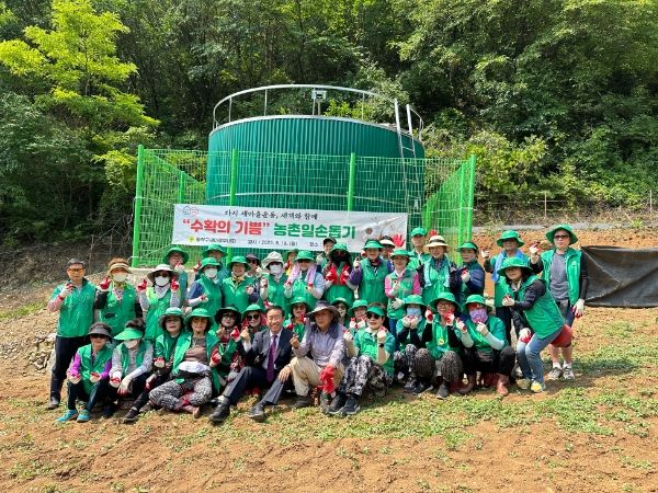 단양 마늘 수확 막바지, 각급 기관단체 등 총력 일손 지원