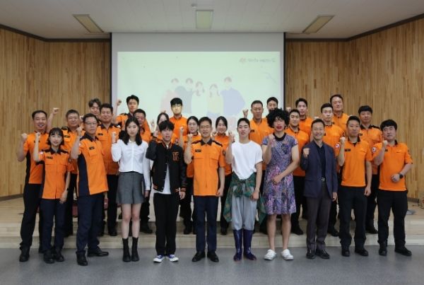 논산소방서, 전국 일반인 심폐소생술 경연대회 시연회