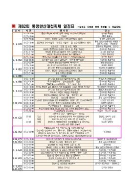 이순신의 선택! 한산도 제62회 통영한산대첩축제 준비상황보고회 개최