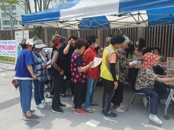 영도구 봉래2동, 고지대 주민을‘찾아가는 보건복지상담소’운영