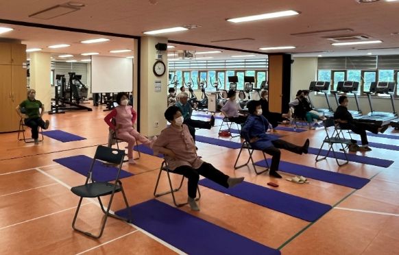 무안군 보건소 ‘어르신 낙상예방 운동교실’ 운영