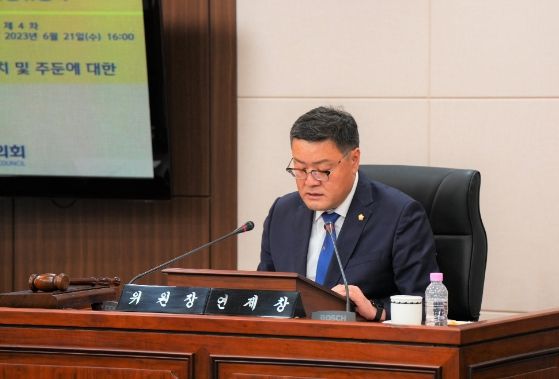 드론작전사령부 포천시 설치 확정에 따른 포천시의회 특별위원회 개최 및 성명서 발표