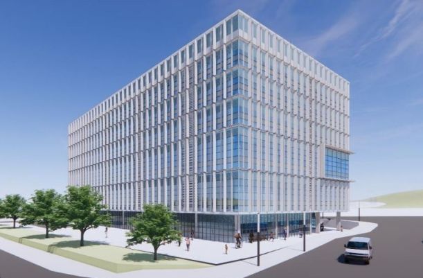 공공임대형 지식산업센터 조감도