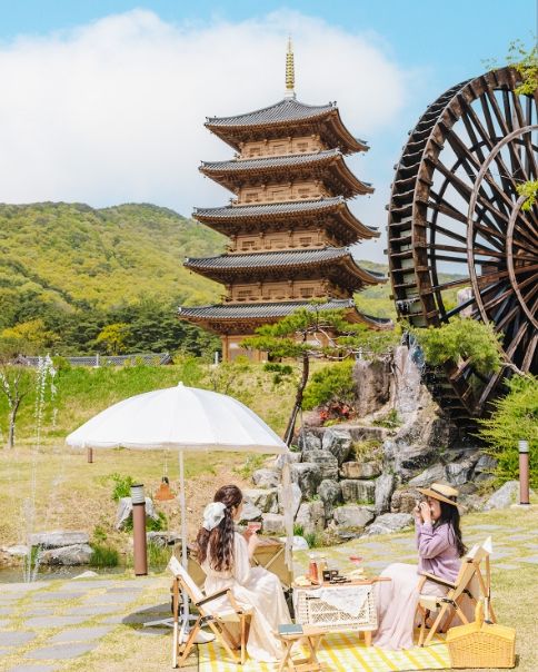 김천 사명대사 공원 피크닉세트 무료 대여사업