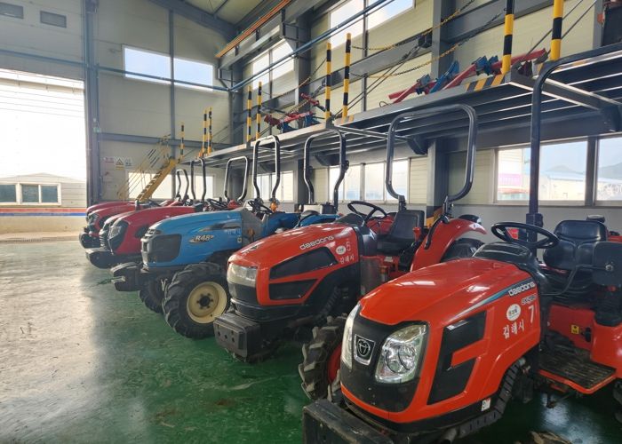 김해시, 농기계 임대료 50% 감면 연말까지 연장