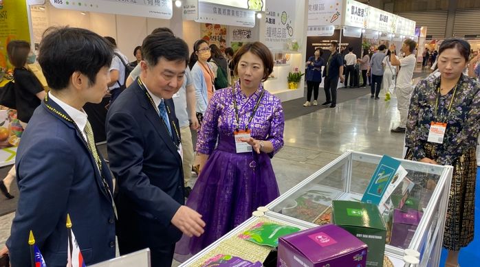 타이페이 식품박람회