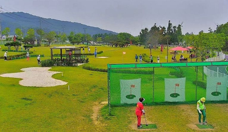 파주시 파크골프장 여름철 운영시간 변경…오전 7시~오후 6시