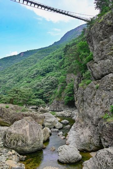 진안 운일암반일암, 26일부터 여름 관광객 맞이 나서