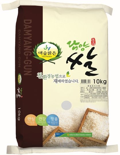 담양군 친환경 쌀, 서울시 노원구 학교급식에 연간 100톤 공급