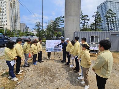 연제구의회, 여름철 재난대비 현장확인 실시