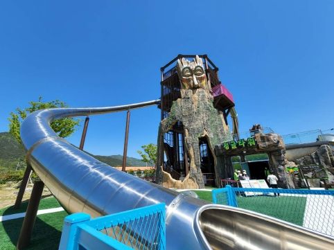 거제식물원 정글타워 임시 휴장