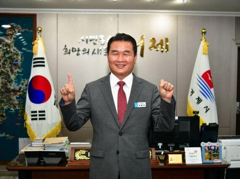 박종우 거제시장, “1회용품 제로 챌린지” 참여