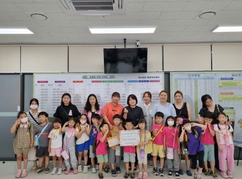 하남시 시립감일한별어린이집, 한별시장놀이 수익금 기부