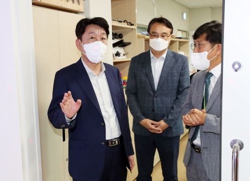 우범기 전주시장, ‘신바람복지’ 현장점검 나서