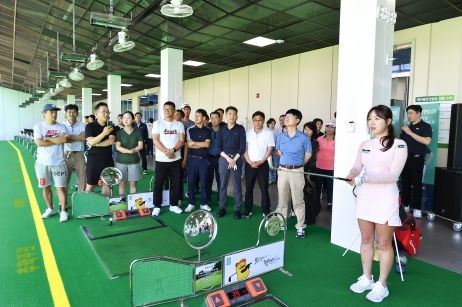 국민고향정선 골프인재 육성을 위한 KPGA 프로골퍼 재능기부