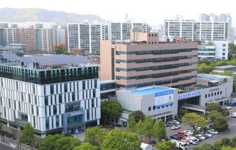 달서구청 전경사진