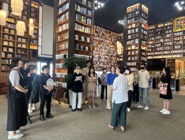 전주 도서관 여행