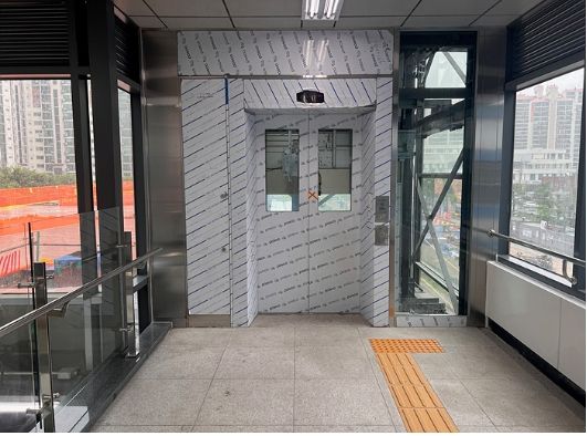 창동역 4호선 환승 엘리베이터