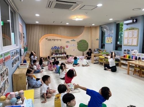 예천군, 살이 쏙쏙! 키가 쑥쑥! 미취학 아동 건강새싹 프로젝트 운영