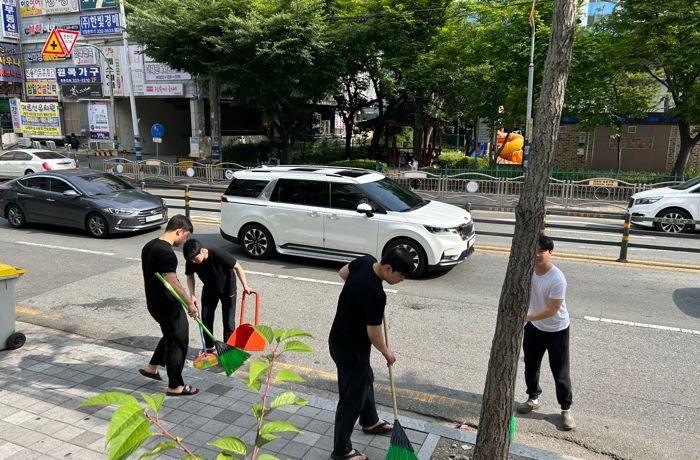 상인회 환경정화