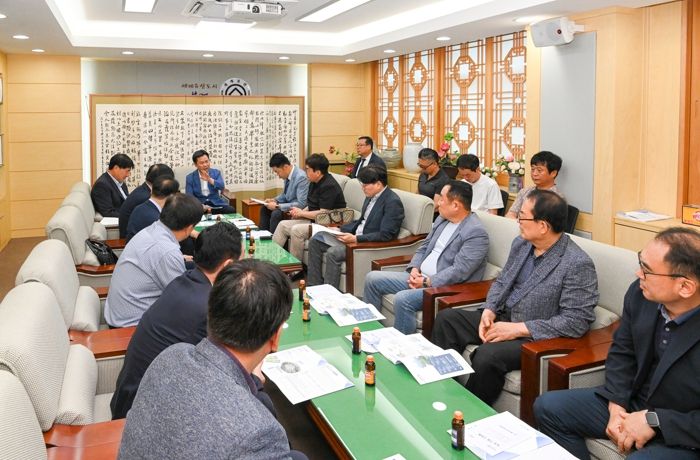 투자유치 기업간담회