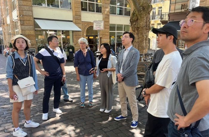 하동군, 미래도시 종합발전계획 수립 위한 유럽선진도시 견학