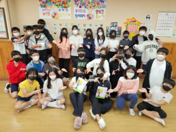 옥계동부초 행복실천학급 그림책동아리 교육