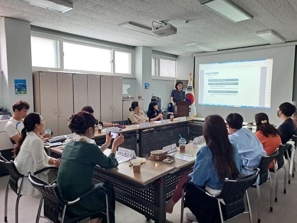 동해시, 1388청소년지원단 역량강화교육 실시