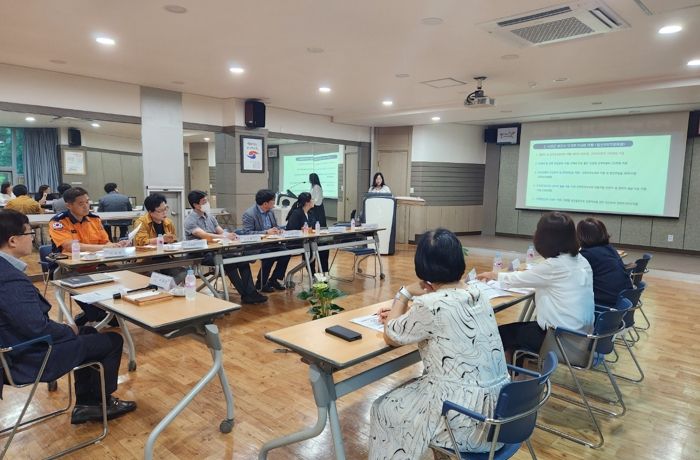 서천군보건소, 구청사 공간 활용한 ‘모아방’ 구축 간담회 개최